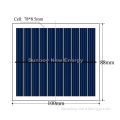 5V 200mA Solar Cell 100*88mm